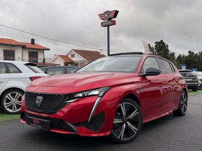 Usado Peugeot 308 GT 130 HP (95 kW) 2023 Vermelho