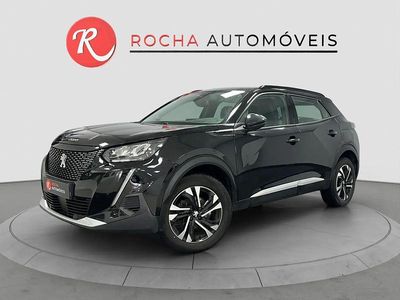 Preto Usado 2020 Peugeot 2008 Allure SUV | € 14.999 (Preço justo)