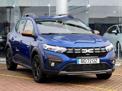 Azul Usado 2023 Dacia Sandero Extreme | € 17.890 (Preço elevado)