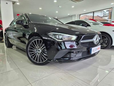 Usado Mercedes CLA180 Progressive 116 HP (85 kW) 2019 Preto Sedan