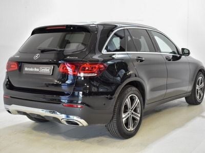 usado Mercedes 220 GLC SUVd 4MATIC