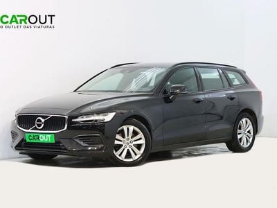 Usado Volvo V60 190 HP (139 kW) 2020 Preto Carrinha