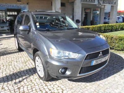 usado Mitsubishi Outlander 2.2 DI-D Intense+