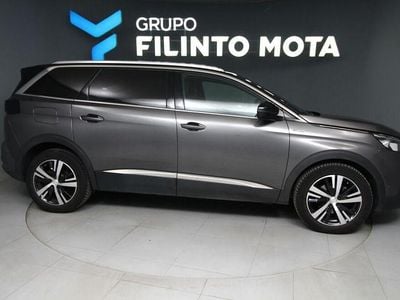 Cinza Usado 2020 Peugeot 5008 GT-line | € 21.490 (Preço justo)