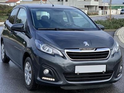 Usado 2017 Peugeot 108 Sedan | € 7.899 (Preço justo)
