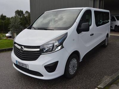 Usado Opel Vivaro S 125 HP (91 kW) 2017 Branco Monovolume