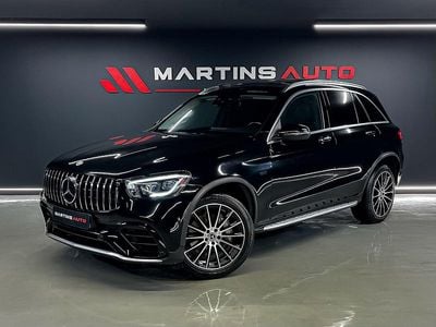 Preto Usado 2021 Mercedes GLC300 SUV | € 48.990 (Preço justo)