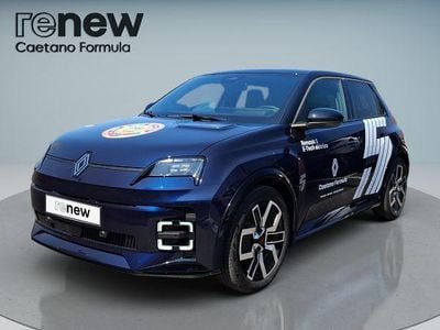 Azul Usado 2024 Renault R5 Iconic Citadino | € 35.700 (Preço elevado)