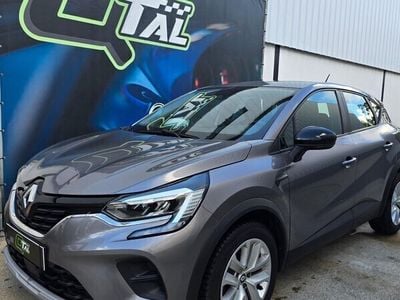 Cinza Usado 2023 Renault Captur Evolution SUV | € 17.950 (Preço justo)