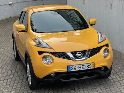 usado Nissan Juke 1.2 DIG-T N-Connecta P.Ext.2 Yellow S.