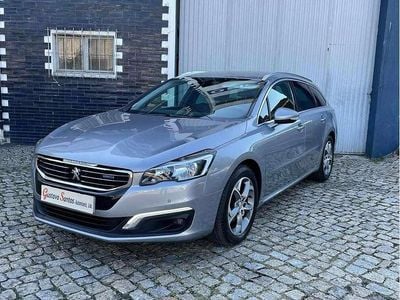 Cinzento Usado 2016 Peugeot 508 Carrinha | € 9.000 (Caro)