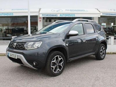 Cinzento Usado 2021 Dacia Duster | € 20.890 (Preço justo)