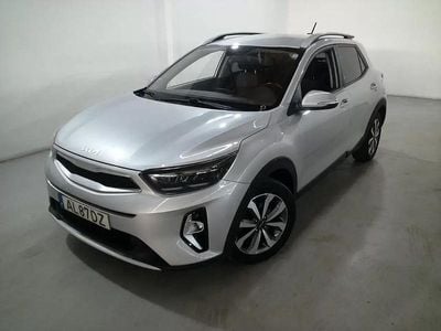 Cinzento Usado 2021 Kia Stonic SUV | € 14.250 (Preço justo)