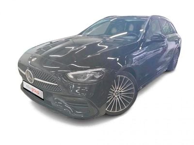 Usado Mercedes C300 AMG line 265 HP (194 kW) 2022 Preto Carrinha