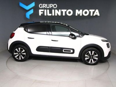 Branco Usado 2023 Citroën C3 PureTech | € 17.240 (Preço justo)