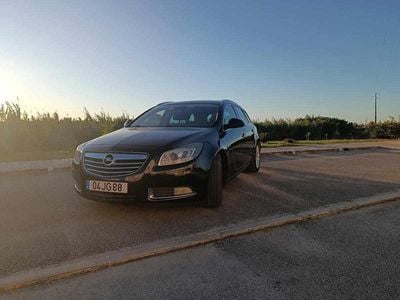 Preto Usado 2010 Opel Insignia Carrinha | € 9.500 (Caro)