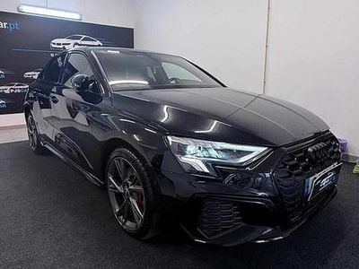 Usado Audi A3 Sportback e-tron 150 HP (110 kW) 2021 Preto Citadino