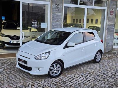 Branco Usado 2015 Mitsubishi Space Star Active | € 7.250