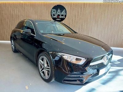 Preto Usado 2020 Mercedes A250 Style Citadino | € 25.900 (Caro)