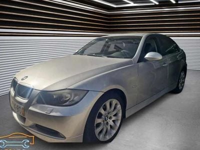 Usado BMW 320 163 HP (119 kW) 2006 Cinzento