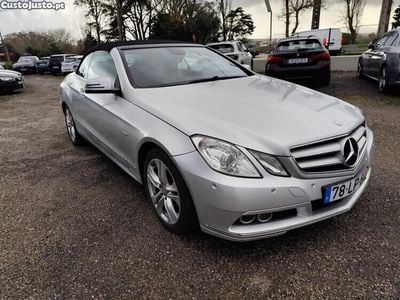 Mercedes E220