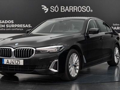 usado BMW 520 Serie-5 d Line Luxury Auto