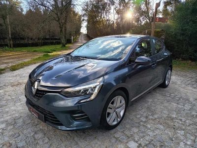 Cinza Usado 2020 Renault Clio V Intens | € 13.450 (Preço justo)