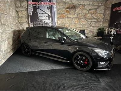Preto Usado 2015 Seat Leon FR | € 16.000 (Super Preço)
