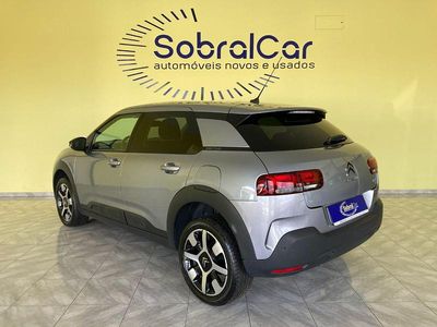 Cinza Usado 2020 Citroën C4 Shine SUV | € 20.000 (Preço elevado)