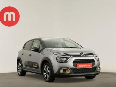 Branco Usado 2022 Citroën C3 PureTech | € 13.299 (Preço justo)