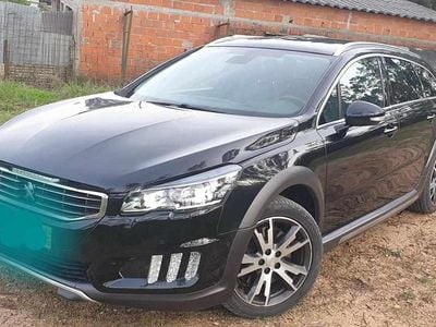 Preto Usado 2014 Peugeot 508 RXH Carrinha | € 12.250 (Bom preço)