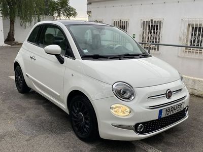 usado Fiat 500C 1.3 MJ Lounge S&s Com Garantia Gasoleo