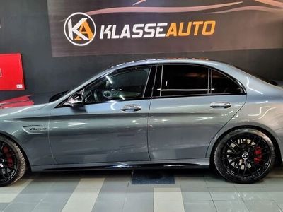 usado Mercedes C63 AMG Classe CAMG S