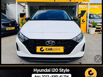 Branco Usado 2023 Hyundai i20 Style Citadino | € 19.900 (Preço elevado)