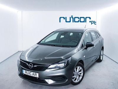 Usado Opel Astra Sport 122 HP (89 kW) 2021 Cinzento Carrinha