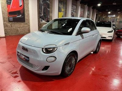 Azul Usado 2020 Fiat 500e | € 13.990