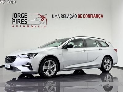 Usado Opel Insignia Business Edition 122 HP (89 kW) 2021 Cinza Carrinha