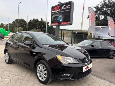 Usado Seat Ibiza Reference 75 HP (55 kW) 2016 Preto Citadino