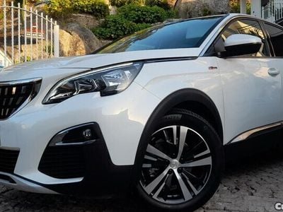 Usado Peugeot 3008 GT-line 120 HP (88 kW) 2018 Branco SUV