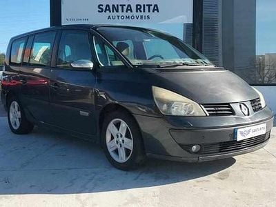 Usado Renault Espace Initiale 150 HP (110 kW) 2005 Cinzento Monovolume