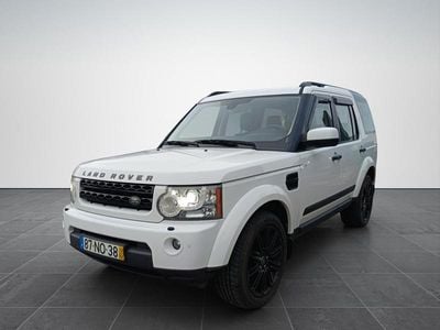 Branco Usado 2013 Land Rover Discovery 4 HSE SUV | € 34.500