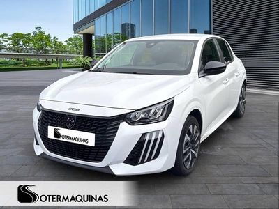 Branco Usado 2025 Peugeot e-208 Style Citadino | € 26.700