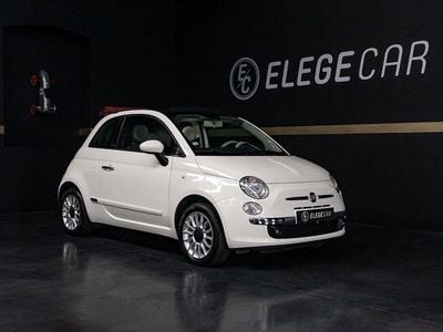 Branco Usado 2012 Fiat 500C Lounge Cabrios | € 7.950 (Preço elevado)
