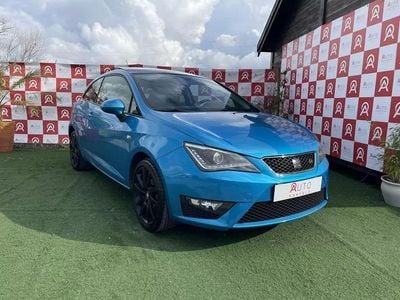 Usado Seat Ibiza SC FR 95 HP (69 kW) 2016 Azul Citadino