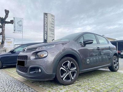 Usado Citroën C3 110 HP (80 kW) 2020 Antracite Citadino