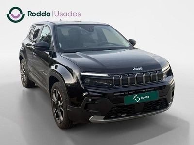 Usado Jeep Avenger Summit 100 HP (73 kW) 2025 Preto SUV