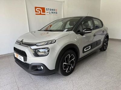 Bege Usado 2022 Citroën C3 Feel Citadino | € 11.750 (Bom preço)