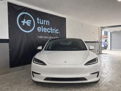 Usado Tesla Model 3 208 kW (283 HP) 2023 Branco Sedan