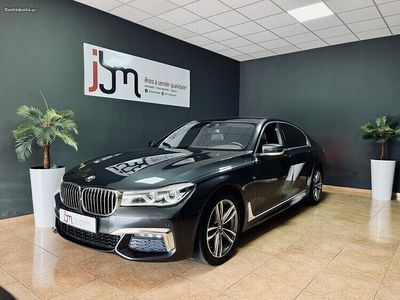 usado BMW 730 d Pack M Auto Nacional Único Dono