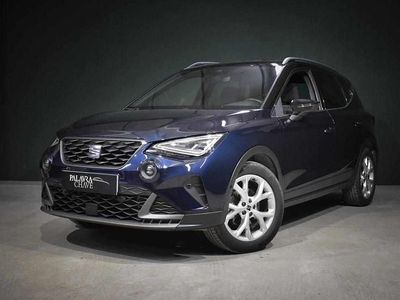 Azul Usado 2022 Seat Arona SUV | € 17.950 (Preço elevado)